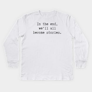 Become Stories Kids Long Sleeve T-Shirt